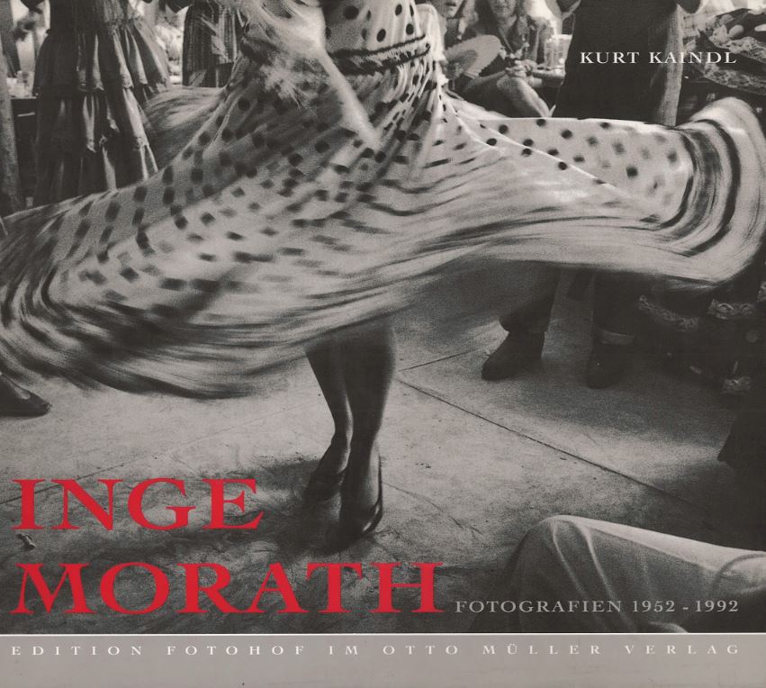 Buchcover Inge Morath