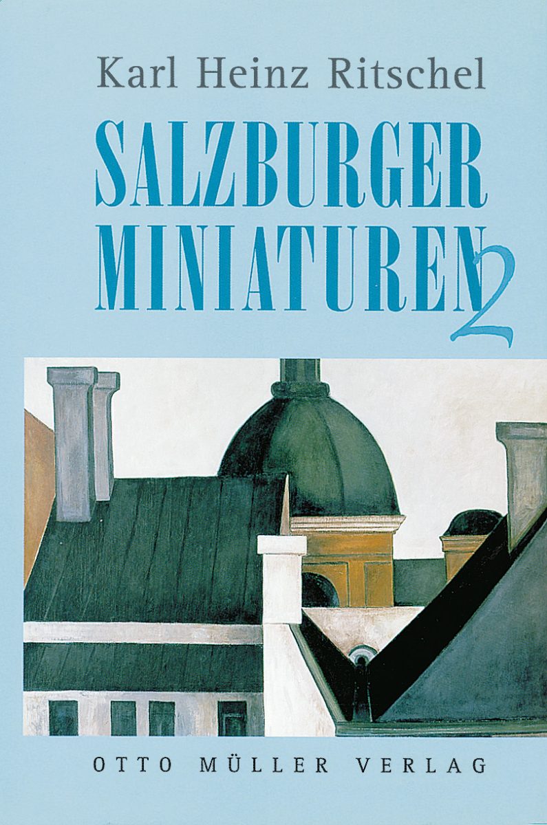 Buchcover Salzburger Miniaturen II